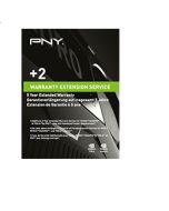 PNY Warranty Extension Pack 002 - Serviceerweiterung - Austausch - 2 Jahre (4./5. Jahr)
