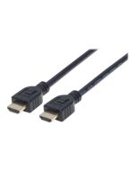 Manhattan HDMI Cable with Ethernet (CL3 rated, suitable for In-Wall use), 4K@60Hz (Premium High Speed)