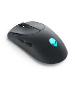 Alienware AW720M, Beidhändig, Optisch, RF Wireless + Bluetooth, 26000 DPI, Grau