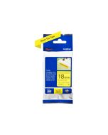 Brother TZe-S641 - Stark klebend - Schwarz auf Gelb - Rolle (1,8 cm x 8 m)