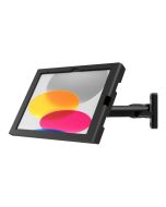 Compulocks iPad 10th-11th (A16) Gen Swell Enclosure Swing Wall Mount Black - Gehäuse - für Tablett - Schwarz - Bildschirmgröße: 27.7 cm (10.9")