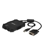 StarTech.com USB 2.0 KVM Konsole - Mobiler Laptop Crash Cart Adapter mit Datenübertragung und Videoaufnahme