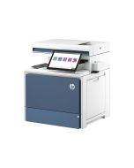 HP LaserJet Enterprise Flow MFP 5800zf - Multifunktionsdrucker - Farbe - Laser - Legal (216 x 356 mm)