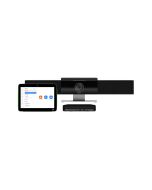 Poly HP Poly Studio Medium Room Bundle - Für Zoom Rooms - Kit für Videokonferenzen (Poly Studio USB-Videoleiste, Poly TC10 Touchcontroller, HP Mini Conferencing PC)