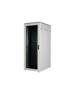DIGITUS Unique DN-19 47U-8/12-1 - Schrank Netzwerkschrank - Grau, RAL 7035 - 47U - 48.3 cm (19")
