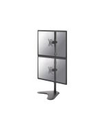 Neomounts FPMA-D550DDV - Aufstellung - für 2 LCD-Displays - Schwarz - Bildschirmgröße: 25.4-81.3 cm (10"-32")