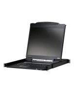 ATEN CL3000N - KVM-Konsole - 48.3 cm (19") - Rack