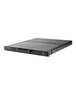 StarTech.com Rack KVM Konsole HD 1080p - US Tastatur(QWERTY), Ein Port VGA KVM mit 17" LCD Monitor - 1HE LCD KVM Konsolenschublade mit Kabeln - USB Unterstützung - 50.000 MTBF (RKCONS17HD)