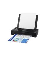 Epson WorkForce WF-110W - Drucker - Farbe - Tintenstrahl - A4 - 5760 x 1440 dpi - bis zu 7 Seiten/Min. (einfarbig)/