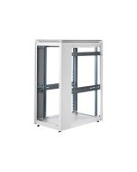 DIGITUS Professional Unique DN-31102 - Schrank Netzwerkschrank - Hellgrau, RAL 7035 - 26U - 48.3 cm (19")