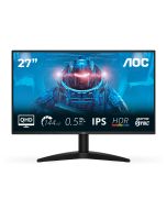 AOC B3 Q27B36X, 68,6 cm (27"), 2560 x 1440 Pixel, Quad HD, LED, 4 ms, Schwarz