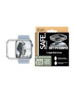 PanzerGlass SAFE. by PanzerGlass - Stoßstange für Smartwatch - 42mm - Thermoplastisches Polyurethan (TPU)