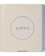 AGFEO 6101731, 1,88 - 1,9 GHz, 250 mW, DECT 33 IP, 44 IP, 60 IP, 65 IP, 70 IP, 75 IP, 77 IP, 78 IP, DECT Headset IP, Headset Infinity, 100 Mbit/s, Weiß, 144 x 140 x 35 mm