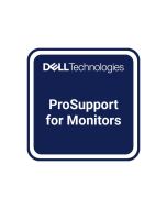 Dell Erweiterung von 3 jahre Basic Advanced Exchange auf 5 jahre ProSupport for monitors