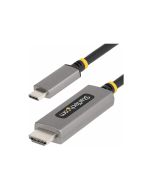 StarTech.com 10ft (3m) USB-C to HDMI Adapter Cable, 8K 60Hz, 4K 144Hz, HDR10, USB Type-C to HDMI 2.1 Video Converter Cable, USB-C DP Alt Mode/USB4/Thunderbolt 3/4 Compatible - USB-C Laptop to HDMI Monitor (136B-USBC-HDMI213M)