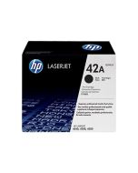 HP 42A - Schwarz - original - LaserJet - Tonerpatrone (Q5942A)