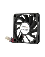 StarTech.com 60mm Gehäuselüfter - Lüfter 6cm für PC Gehäuse mit 3-pin Molex Stecker (60mmx60mmx10mm)