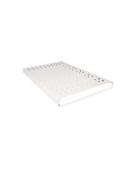 ROLINE Rack - Regal - 770 mm tief, Tragfähigkeit 50 kg - RAL 7035, Hellgrau - 1U - 48.3 cm (19")