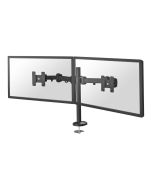 Neomounts FPMA-D960DG - Befestigungskit - Voll beweglich - für 2 LCD-Displays - Schwarz - Bildschirmgröße: 25.4-68.6 cm (10"-27")