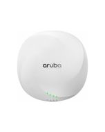 HPE Aruba Networking AP-635 (RW) - Campus - Accesspoint - Wi-Fi 6 - Wi-Fi 6E, Bluetooth, ZigBee - 2.4 GHz, 5 GHz, 6 GHz Deckenmontage (Packung mit 5)