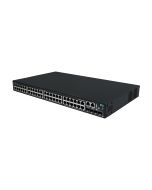 HPE Networking Comware 5150L 48p 10M/100M/1G PoE+ 4p SFP+ 1G/10G 770W Switch - Switch - L3 - managed - 48 x 10/100/1000Base-T (PoE+)