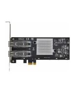 StarTech.com 2-Port GbE SFP Network Card, PCIe 2.0 x1, Intel I350-AM2 2x 1GbE Controller, 1000BASE Copper/Fiber Optic, Dual-Port Gigabit Ethernet NIC, Desktop/Server Backplanes - Windows and Linux Compatible (P021GI-NETWORK-CARD)