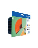 Brother LC129XL Value Pack - 4er-Pack - Schwarz, Gelb, Cyan, Magenta