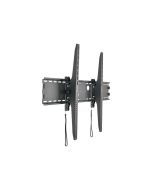 Eaton Tripp Lite Series Display TV LCD Wall Monitor Mount Tilt 60" to 100" TVs / EA / Flat-Screens - Klammer - Niedrigprofilmontage - für LCD-Display - Stahl - Schwarz - Bildschirmgröße: 152.4-254 cm (60"-100")