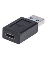 Manhattan USB-C to USB-A Adapter, Female to Male, 10 Gbps (USB 3.2 Gen2 aka USB 3.1)