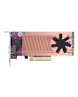 QNAP QM2-2P10G1TB - Speicher-Controller - M.2 - PCIe 3.0 x4 (NVMe)