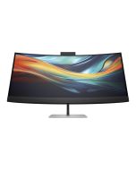 HP 740pm - Series 7 Pro - LED-Monitor - gebogen - 101.6 cm (40")