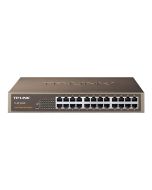 TP-LINK TL-SF1024D - Switch - 24 x 10/100 - Desktop