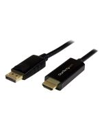 StarTech.com 2m DisplayPort auf HDMI Konverterkabel