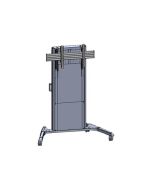 Chief Large FUSION LPD1U Dynamic Height Adjustable Mobile Cart