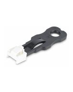 StarTech.com RJ45 Port Locks - 10 Pack with Security Key, Locking RJ45 Port Blocker/Dust Cover, Reusable Ethernet/LAN Port Protector, Snap In RJ45 Dust Blocker for Servers/Switches/Wall Plates