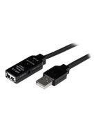 StarTech.com 35m aktives USB 2.0 Verlängerungskabel - Stecker/Buchse - USB 2.0 HighSpeed Kabel Verlängerung - USB-Verlängerungskabel - USB (M)