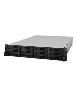Synology RackStation RS3621xs+ - NAS-Server - 12 Schächte