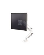 Fellowes Befestigungskit - einstellbarer Arm - für Monitor - Stahl - weiß, RAL 9016 - Bildschirmgröße: 25.4-76.2 cm (10"-39")