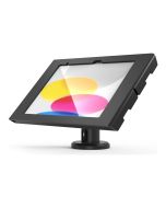 Compulocks Apex - Befestigungskit (Gehäuse, pole stand) - für Tablett - neigbar, 4" - verriegelbar - Metallrahmen - Schwarz - für Apple 10.9-inch iPad (10. Generation)