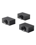 Huddly Crew - Kit - Konferenzkamera - Farbe - 20,3 MP - 1920 x 1080 - 1080p, 720p - USB 3.0 - mit Ethernet-Switch, USB-Adapter (Packung mit 3)