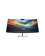 HP 740pm - Series 7 Pro - LED-Monitor - gebogen - 101.6 cm (40")