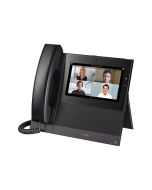Poly HP Poly CCX 700 OpenSIP - VoIP-Telefon - mit Digitalkamera mit Rufnummernanzeige/Anklopffunktion