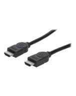 Manhattan HDMI Cable with Ethernet, 4K@30Hz (High Speed)