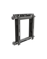 Hagor VWH-3 - Befestigungskit (Wandmontage) - für Flachbildschirm - Schwarz - Bildschirmgröße: 106.7-139.7 cm (42"-55")