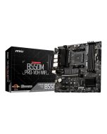 MSI B550M PRO-VDH WIFI - Motherboard - micro ATX - Socket AM4 - AMD B550 Chipsatz - USB-C Gen1, USB 3.2 Gen 1 - Bluetooth, Gigabit LAN, Wi-Fi - Onboard-Grafik (CPU erforderlich)