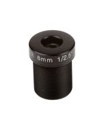 Axis CCTV-Objektiv - feste Brennweite - feste Irisblende - 9.1 mm (1/2.8")