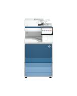 HP LaserJet Enterprise 8801dn Multifunction Farbe Drucker, Nur Ethernet; Duplex; Kopierer, Scanner, Laser, 1200 x 1200 DPI, Farbkopieren, A4, Direktdruck, Blau, Weiß