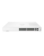 HPE Aruba Networking Networking Instant On Switch 24p Gigabit 2p 10GBT 2p SFP+ 1960, Managed, L2+, Gigabit Ethernet (10/100/1000), Vollduplex, Rack-Einbau, 1U