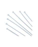 Eaton Tripp Lite Series 7.5in Nylon Cable Ties Cable Management 40lbs Strength 100-pack 100pc 7.5" - Kabelbinder - 19.1 cm - Grau (Packung mit 100)