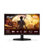AOC Gaming C24G42E - LED-Monitor - Gaming - gebogen - 61 cm (24")